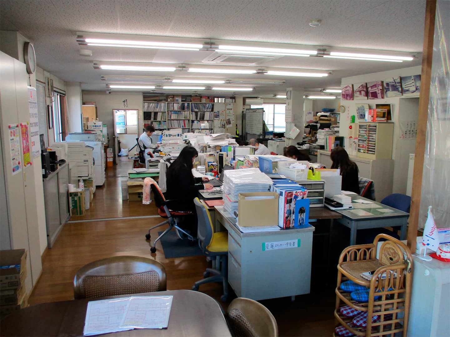 事務所内